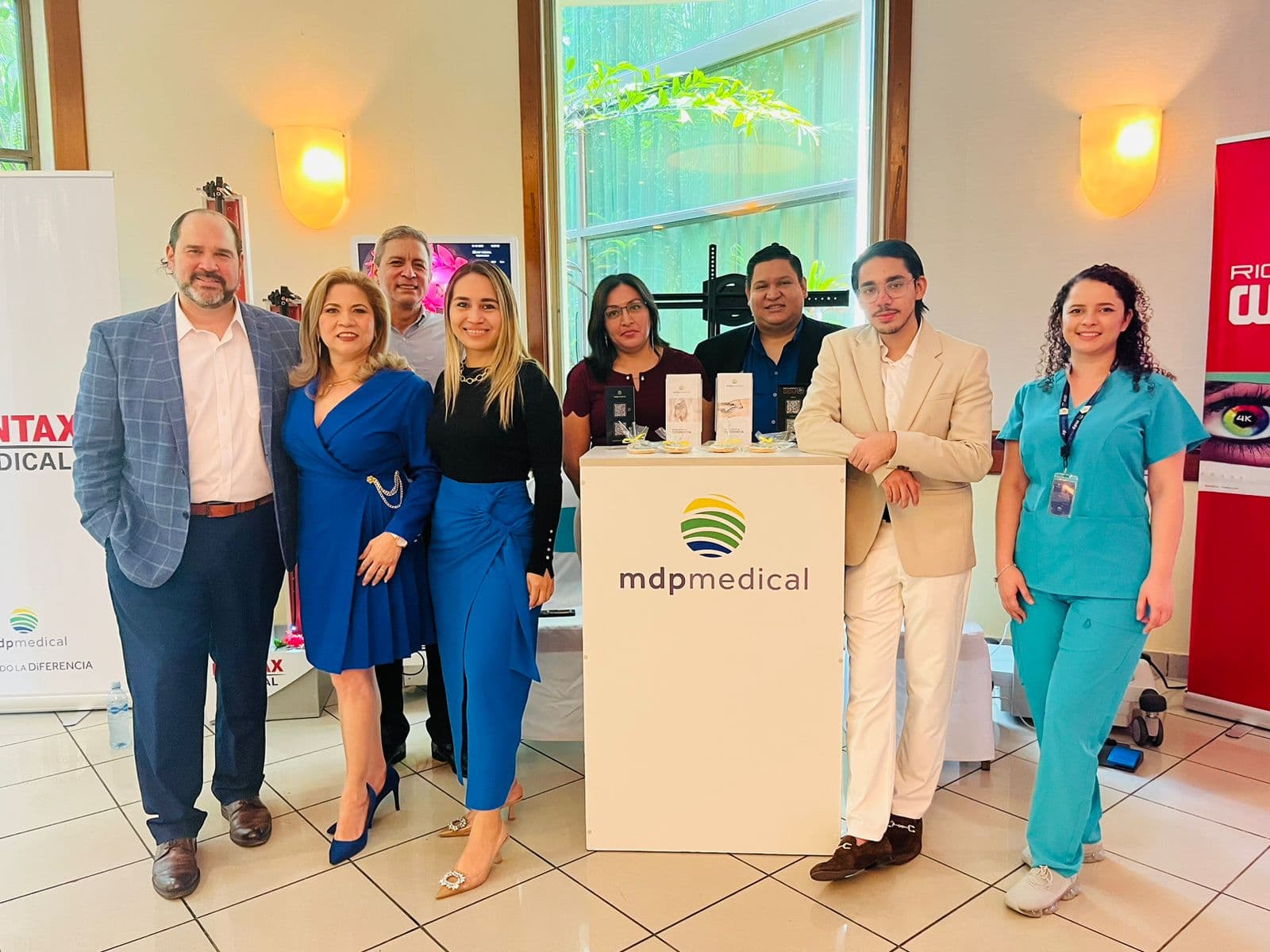 Simposio organizado por MDP Medical