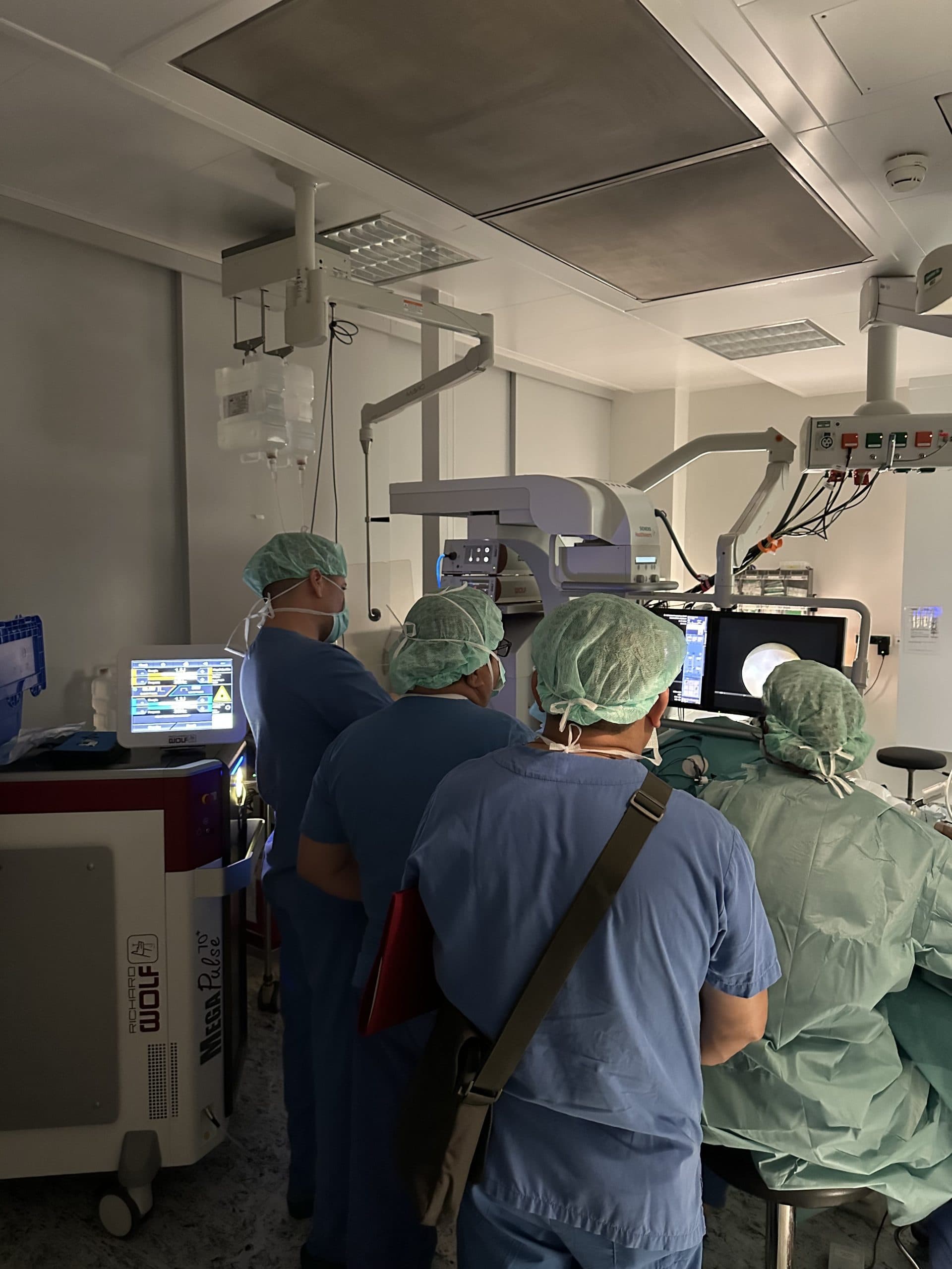 Workshop con médicos especialistas