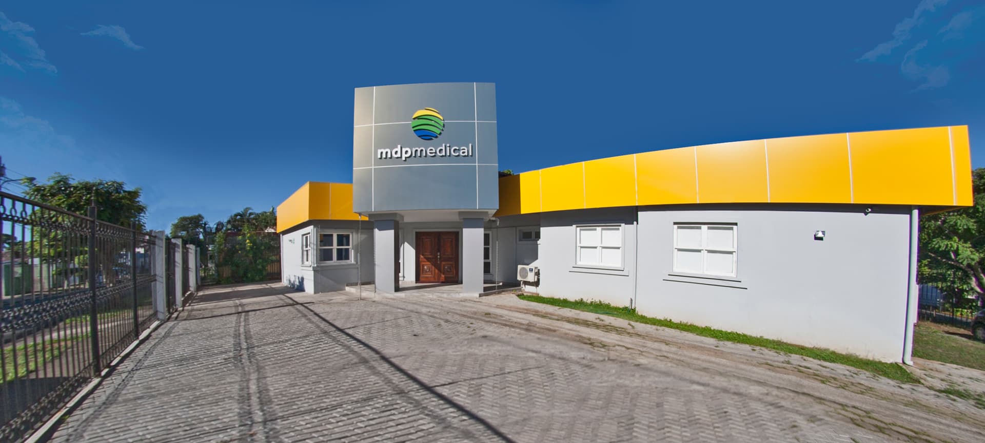 Fachada de la sede de MDP Medical